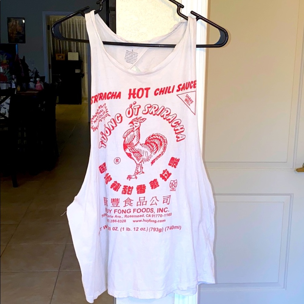 Sriracha got muscle tee
